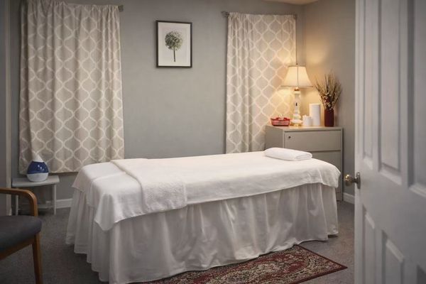 Treatment room at Jiang Sen SPA