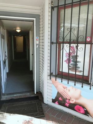 Entrance of Jiang Sen SPA